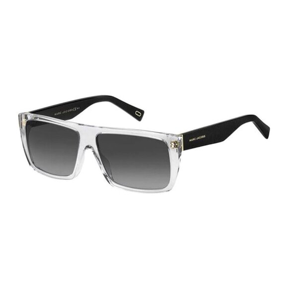 Marc Jacobs MARC ICON 096/S 0MNG 9O Transparen / Black / Dark Grey Gradient - Picture 1 of 2